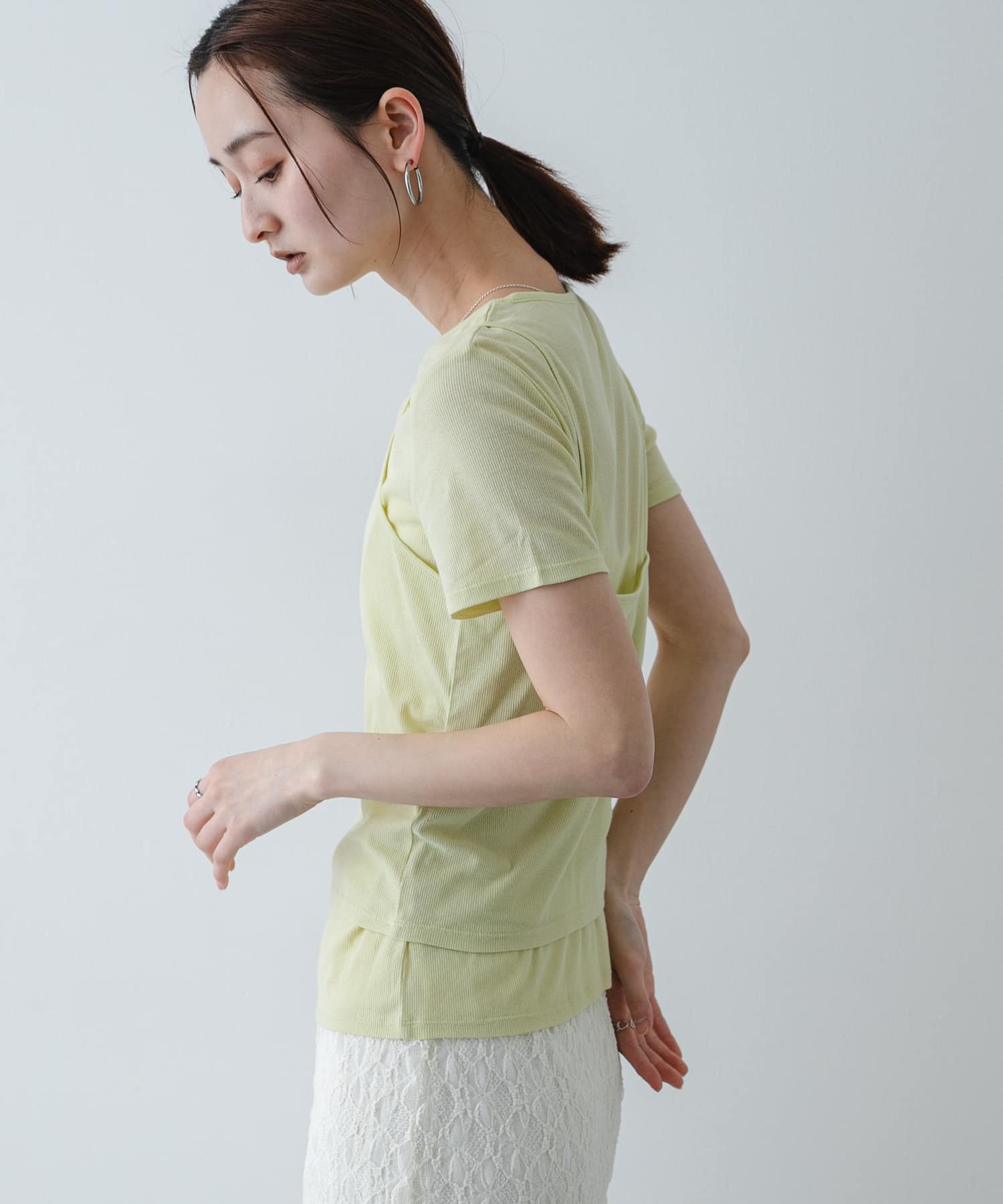 身長：169cm サイズ：one