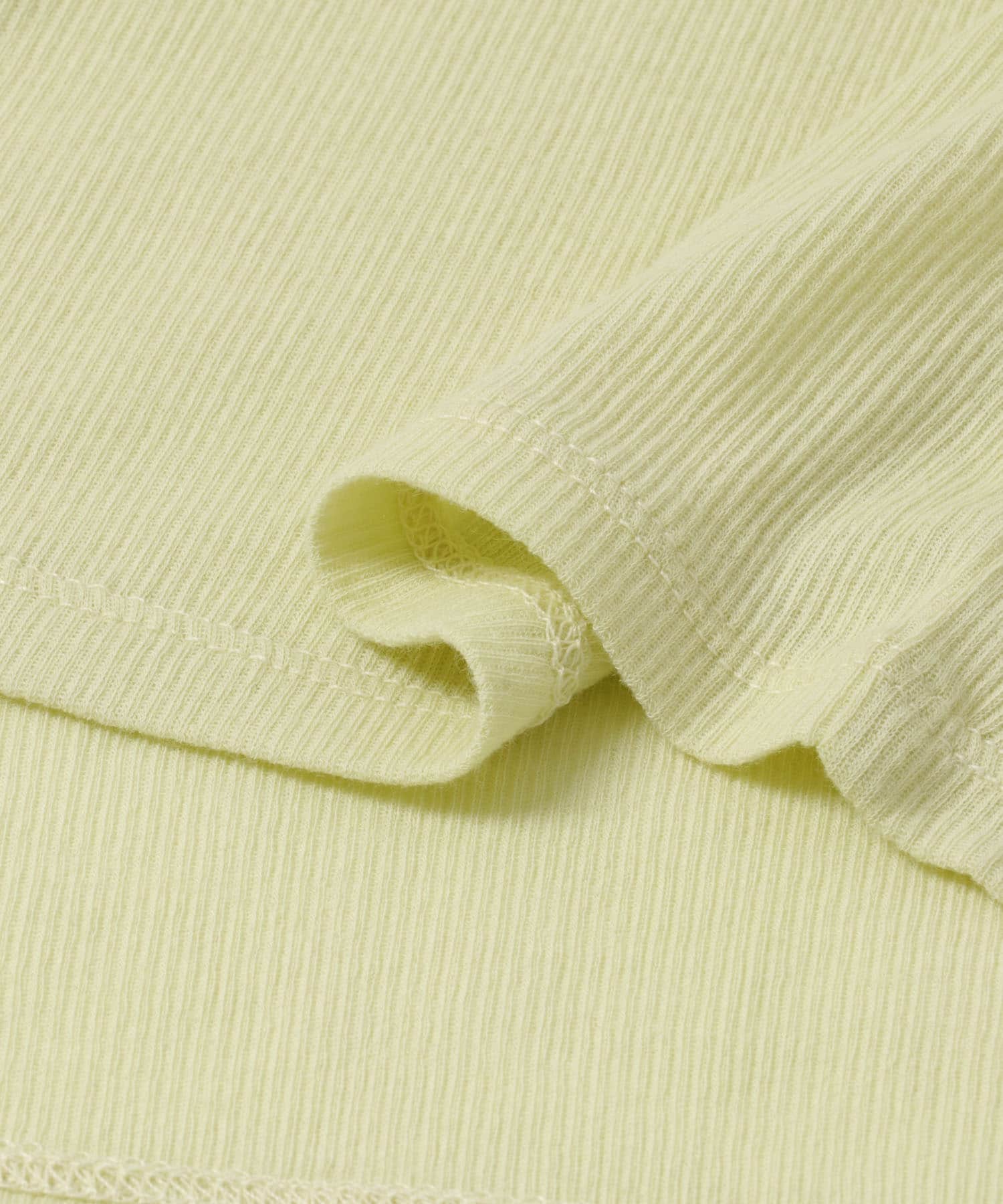 『別注』Healthknit×SENSE OF PLACE セットカーディガン LIME One