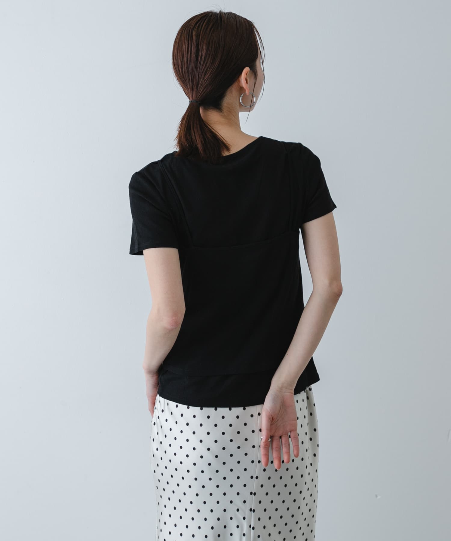 身長：169cm サイズ：one