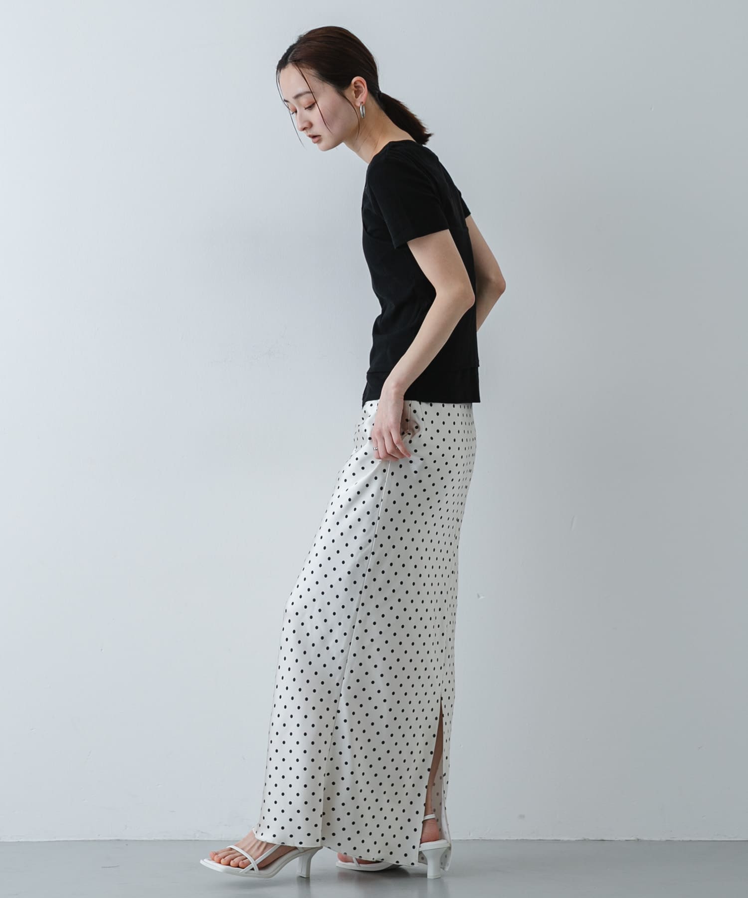 身長：169cm サイズ：one