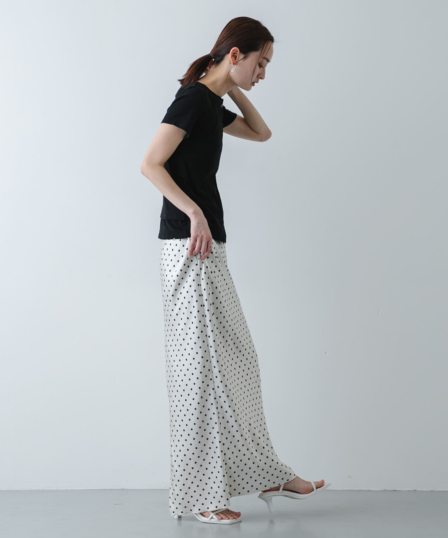 身長：169cm サイズ：one