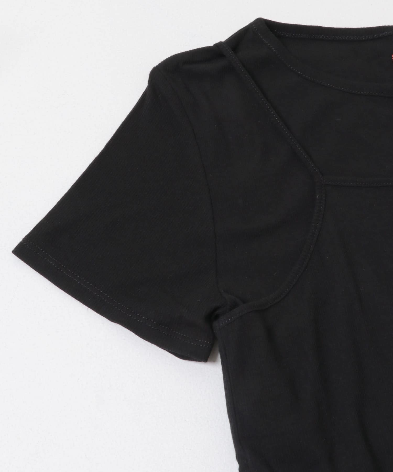 『別注』Healthknit×SENSE OF PLACE セットカーディガン BLACK One