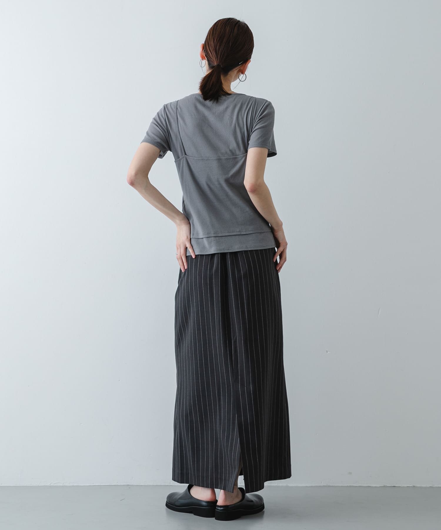 身長：169cm サイズ：one