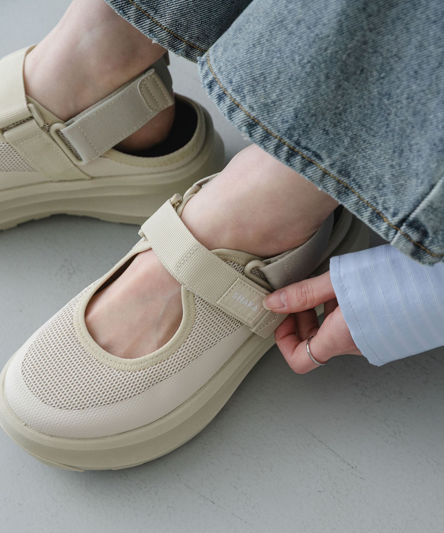 SHAKA　MARYJANE TRAIL CHUNKY GES