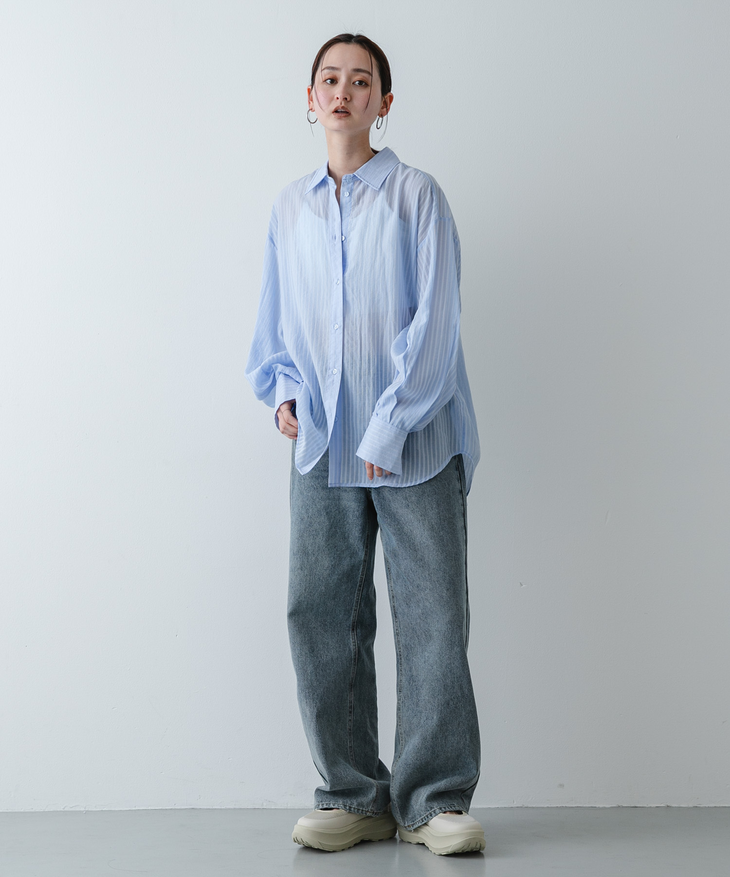 SHAKA　MARYJANE TRAIL CHUNKY GES LINENTAUPE 23