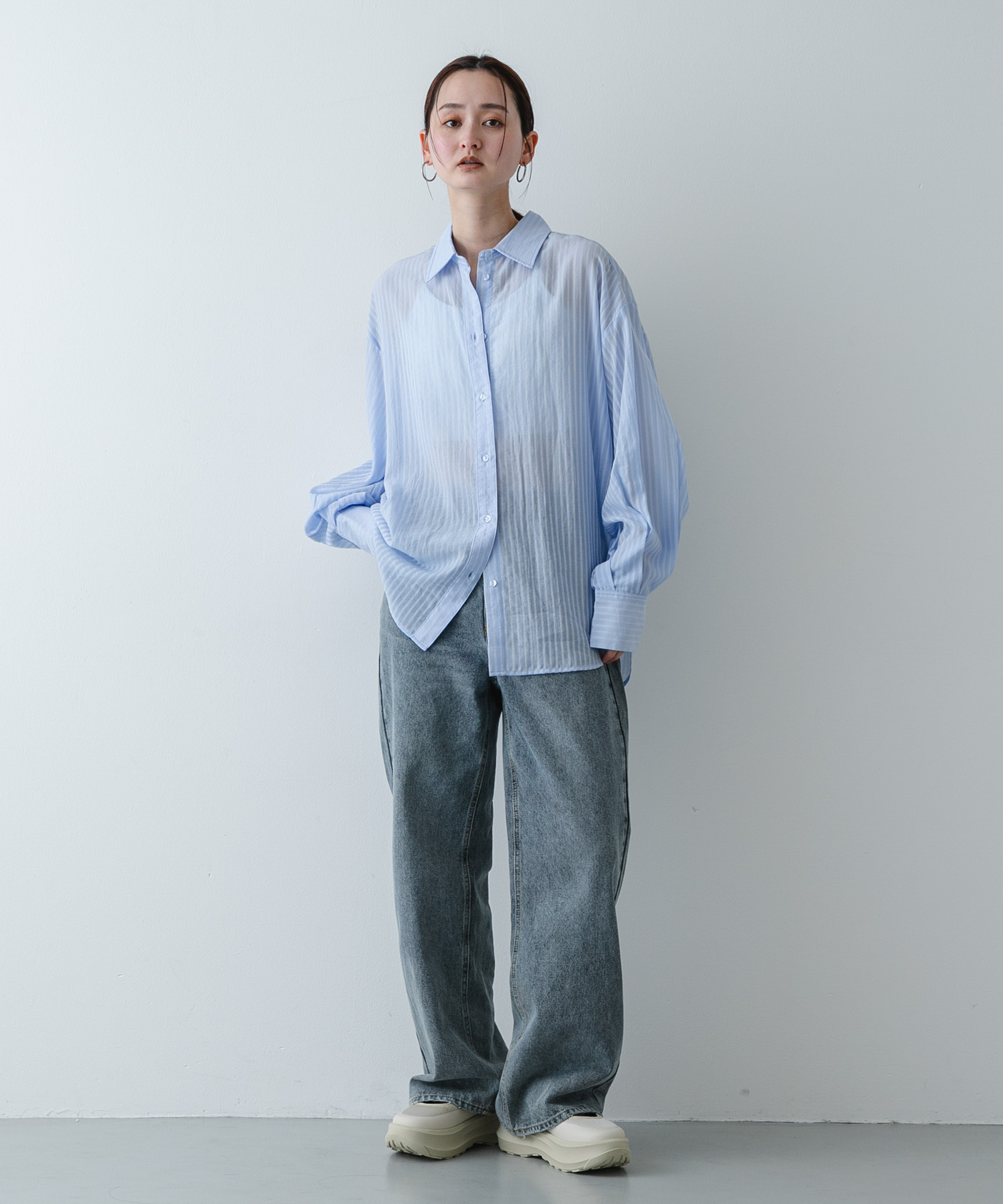 SHAKA　MARYJANE TRAIL CHUNKY GES LINENTAUPE 23