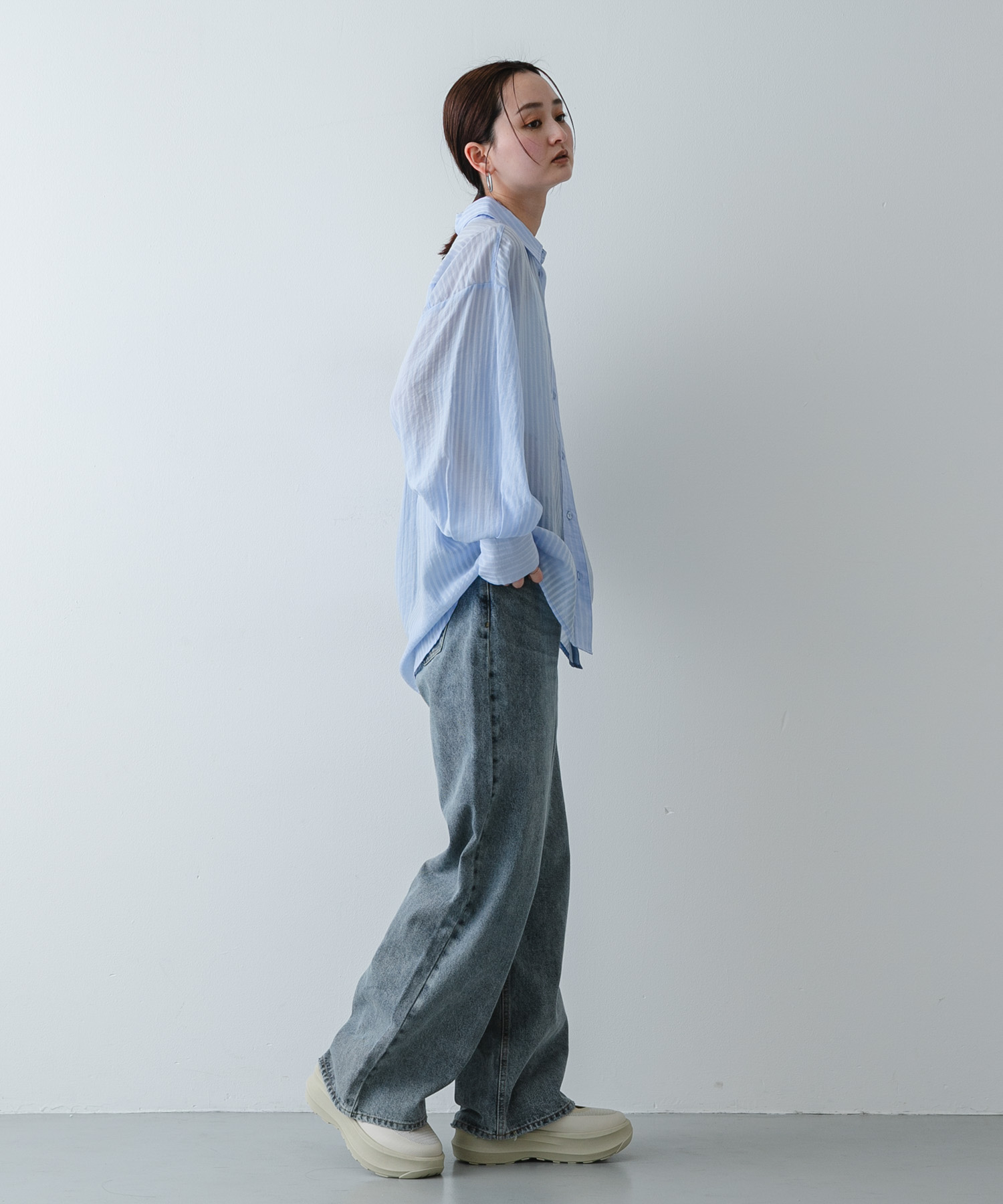 SHAKA　MARYJANE TRAIL CHUNKY GES LINENTAUPE 23