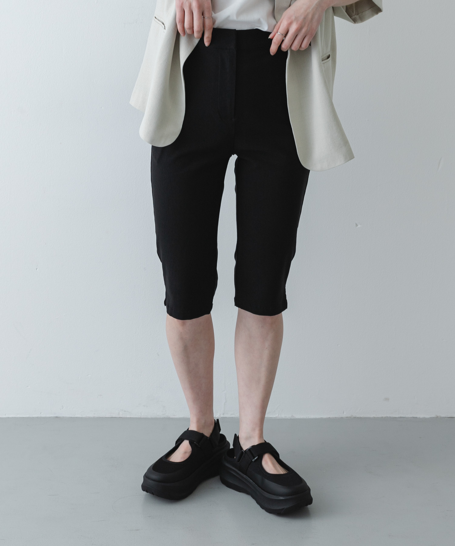 SHAKA　MARYJANE TRAIL CHUNKY GES BLACK 23