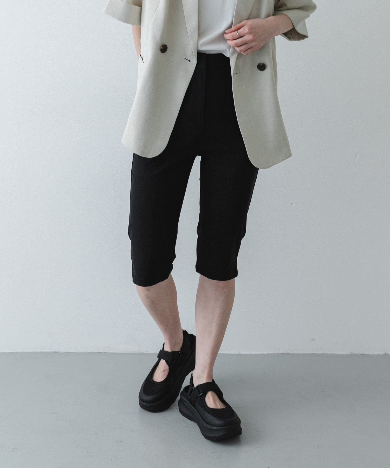 SHAKA　MARYJANE TRAIL CHUNKY GES BLACK 23