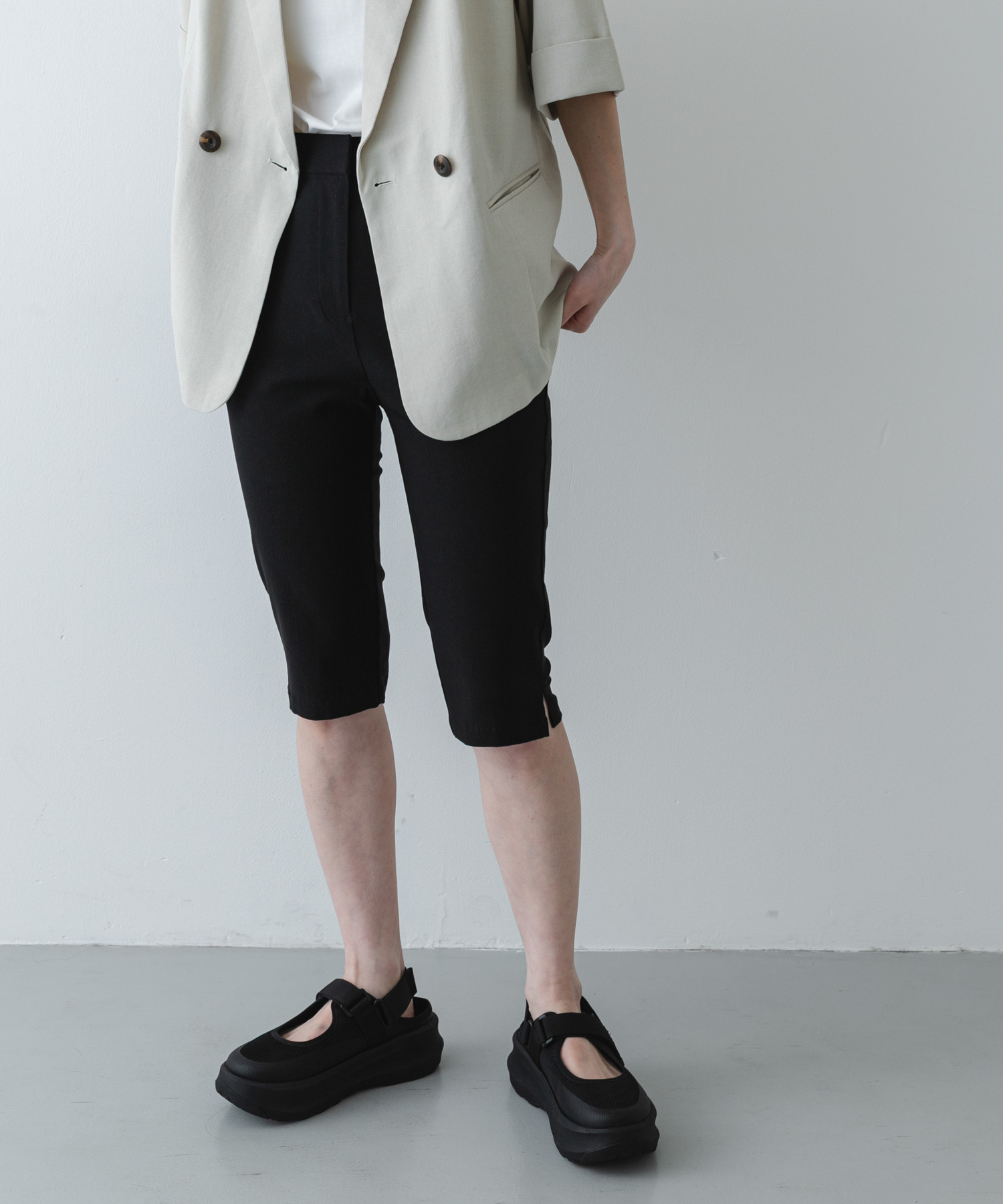 SHAKA　MARYJANE TRAIL CHUNKY GES BLACK 23