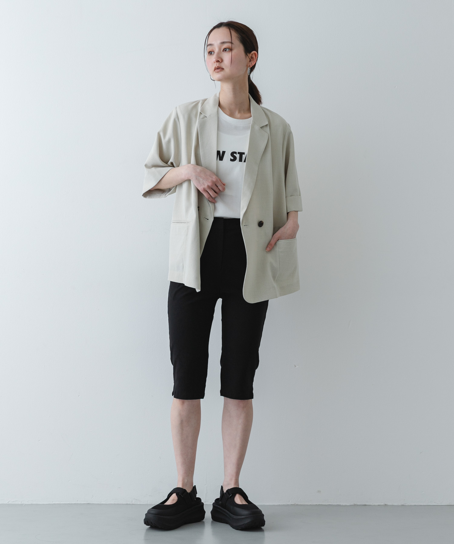 SHAKA　MARYJANE TRAIL CHUNKY GES BLACK 23