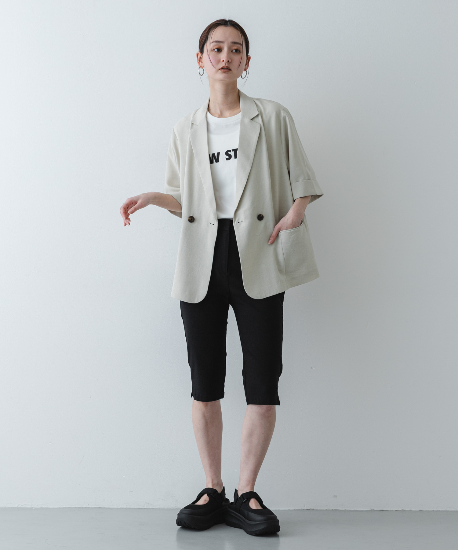 SHAKA　MARYJANE TRAIL CHUNKY GES BLACK 24