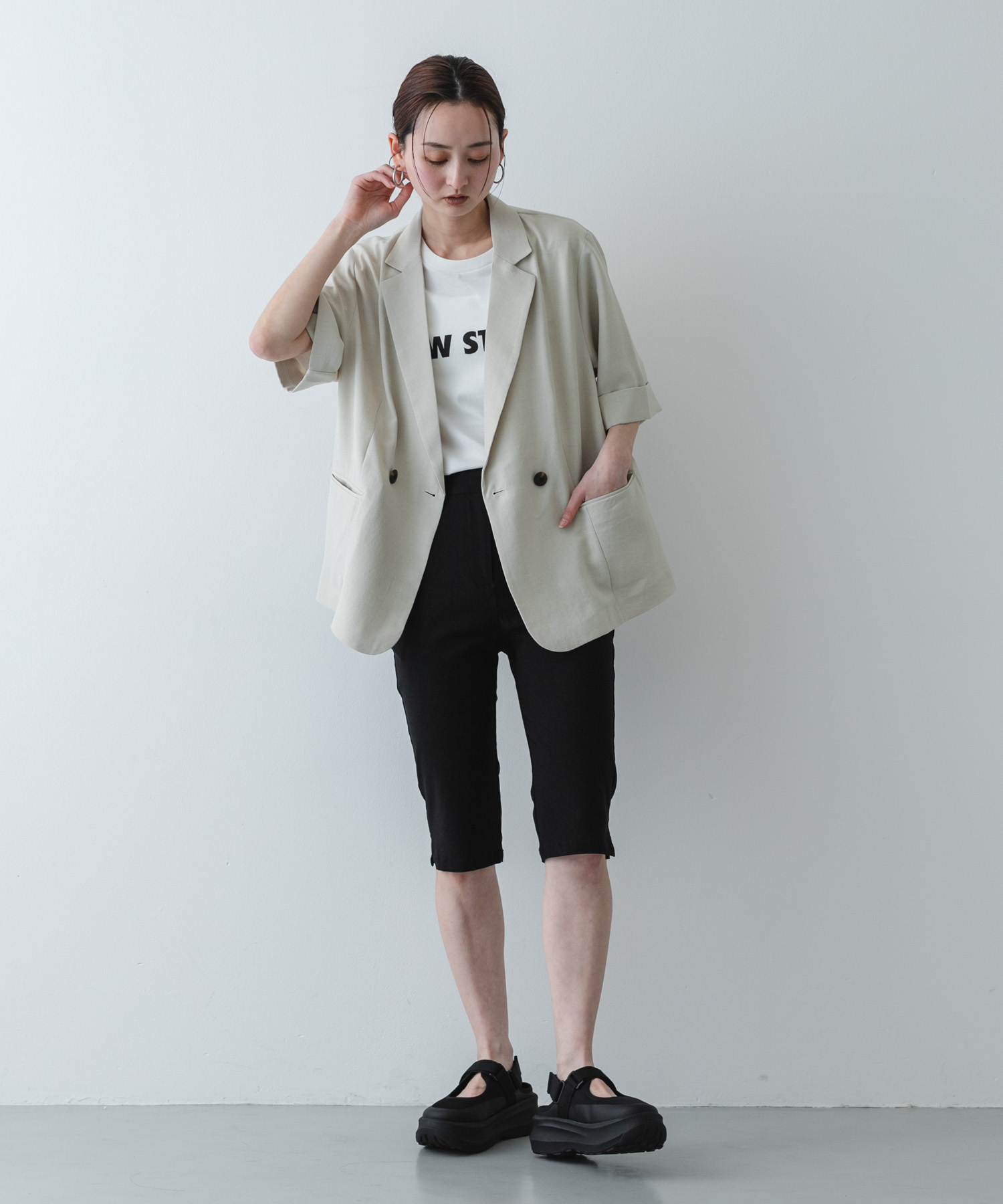 SHAKA　MARYJANE TRAIL CHUNKY GES BLACK 24