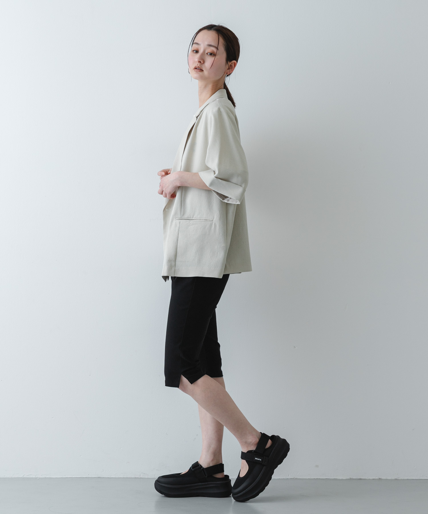 SHAKA　MARYJANE TRAIL CHUNKY GES BLACK 24