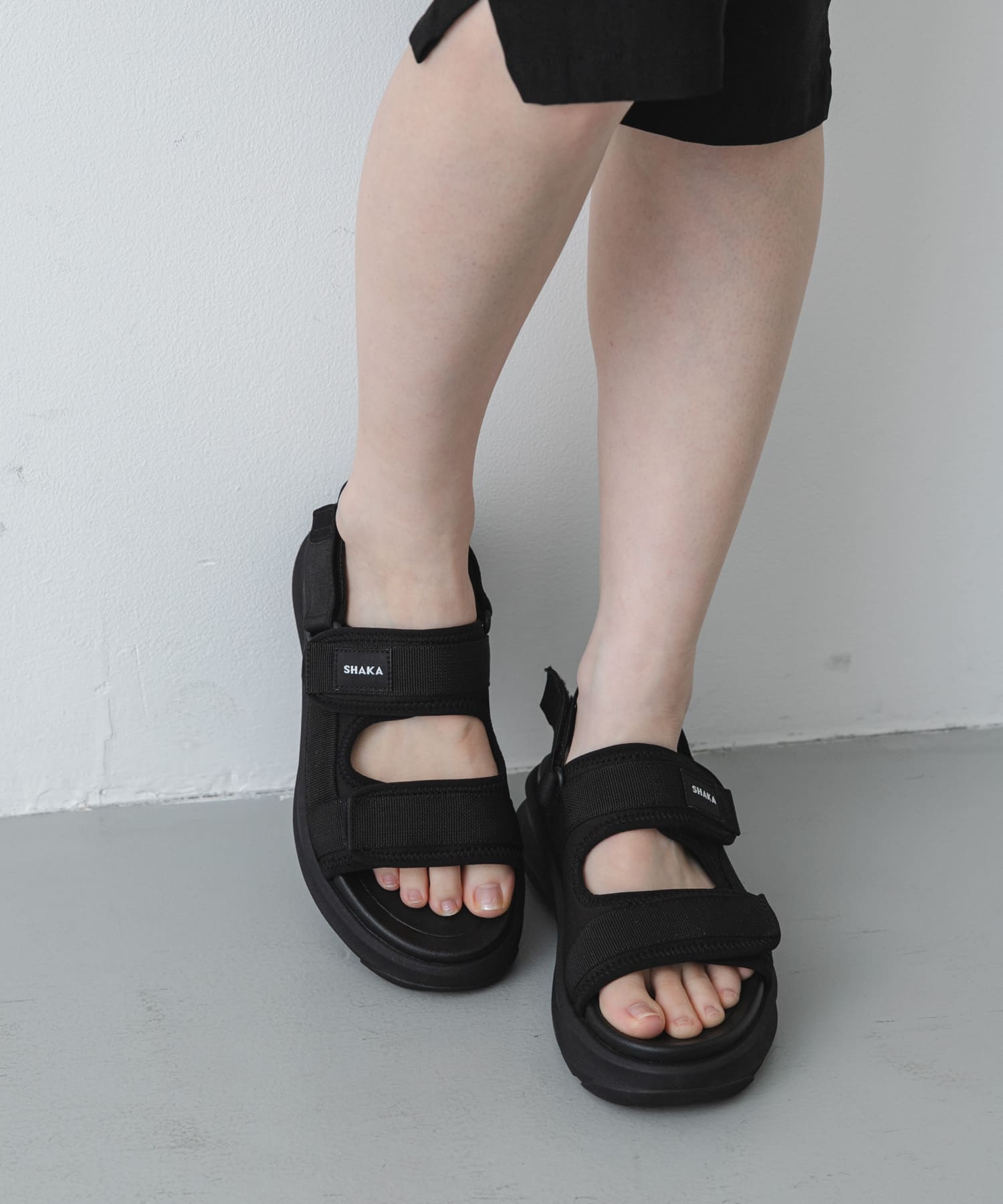 SHAKA　FREE'N EASY GES BLACK 23