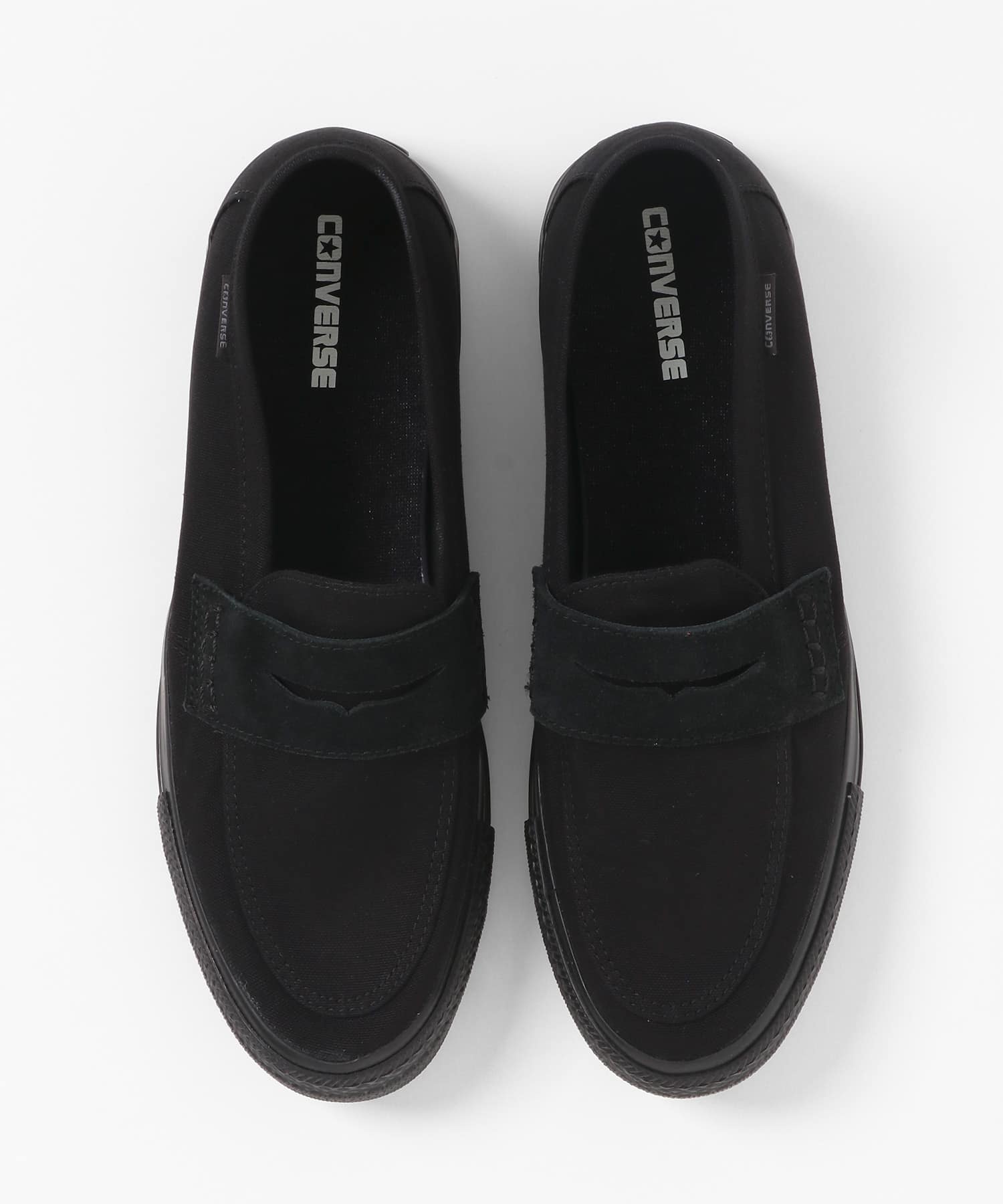 Converse　CXP LOAFER BLACK/MC 26