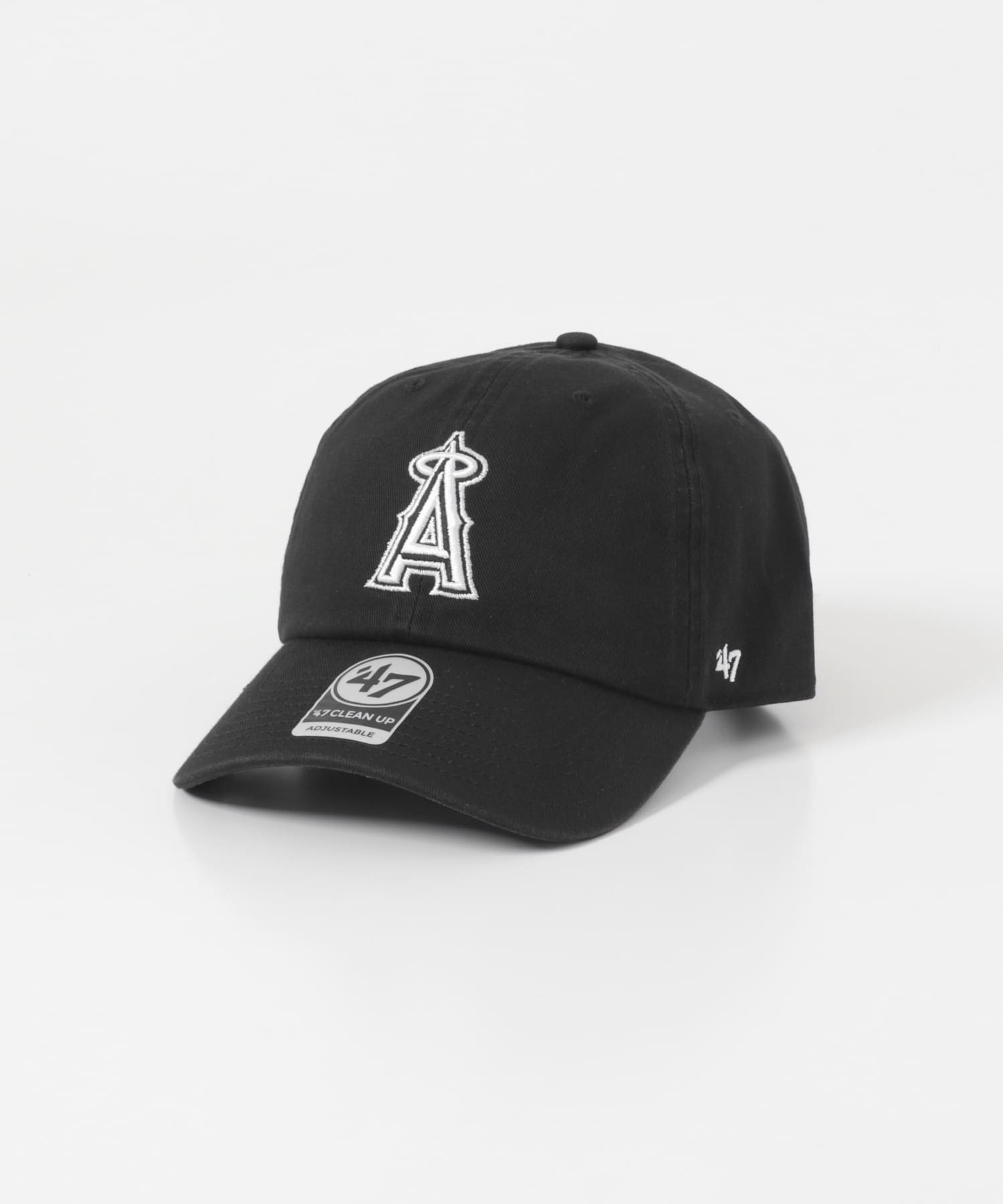 WEB/一部店舗限定』FORTY SEVEN 47 CLEAN UP ANGELS(One BLACK): 帽子