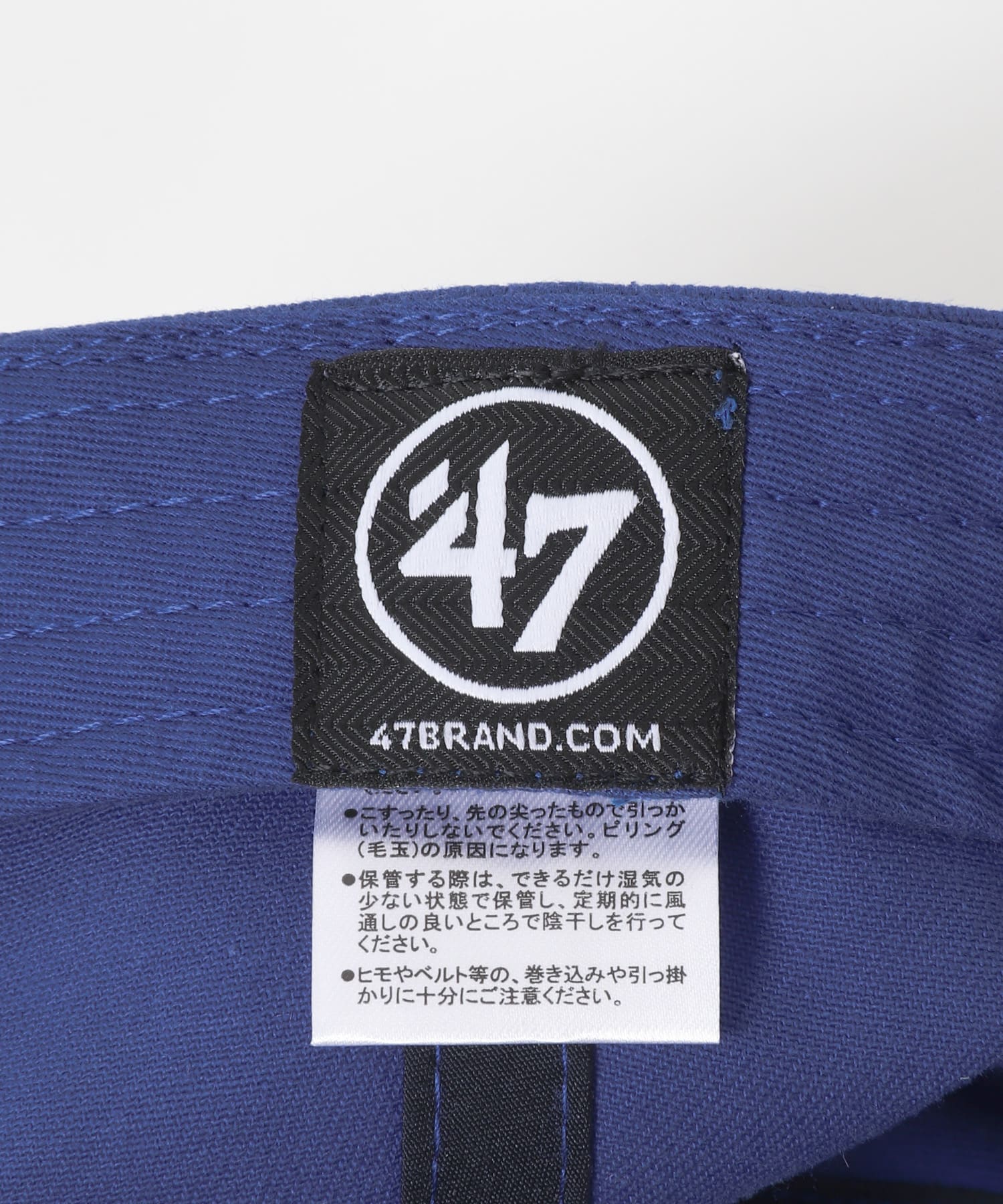 『WEB/一部店舗限定』FORTY SEVEN　47 CLEAN UP PHILLIES ROYAL One