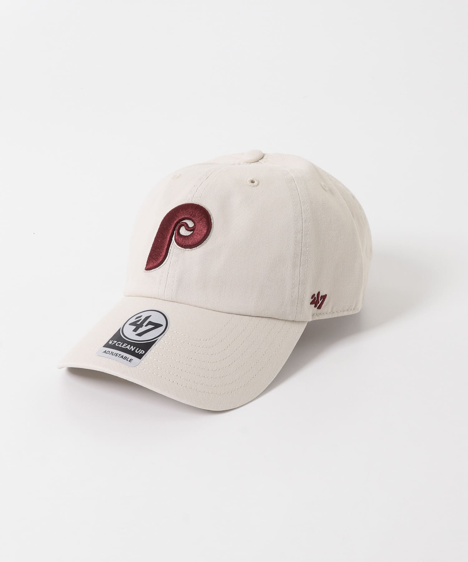 『WEB/一部店舗限定』FORTY SEVEN　47 CLEAN UP PHILLIES CT BONE One