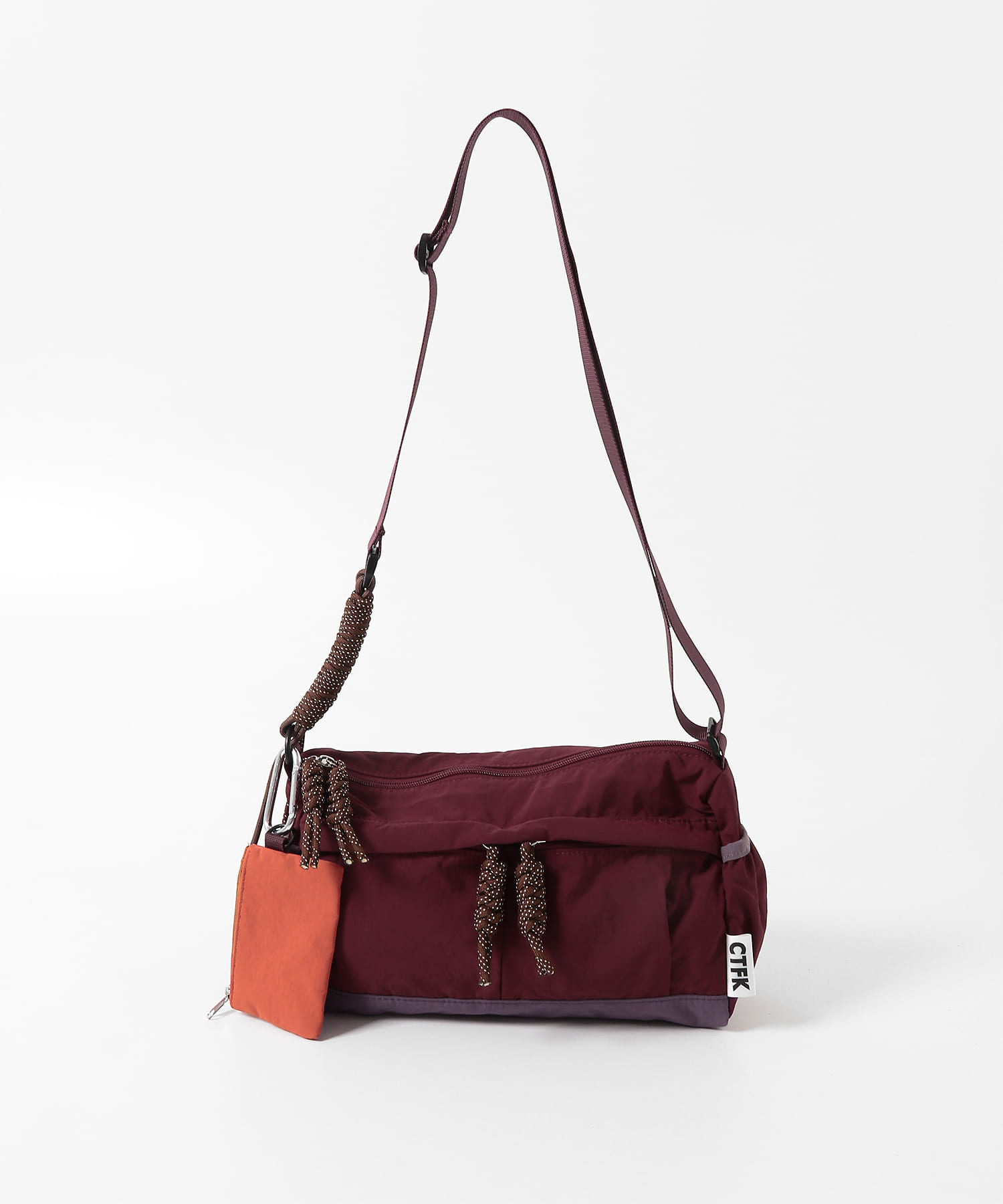 CONTROL FREAK　ポケットワイドショルダー BORDEAUX One