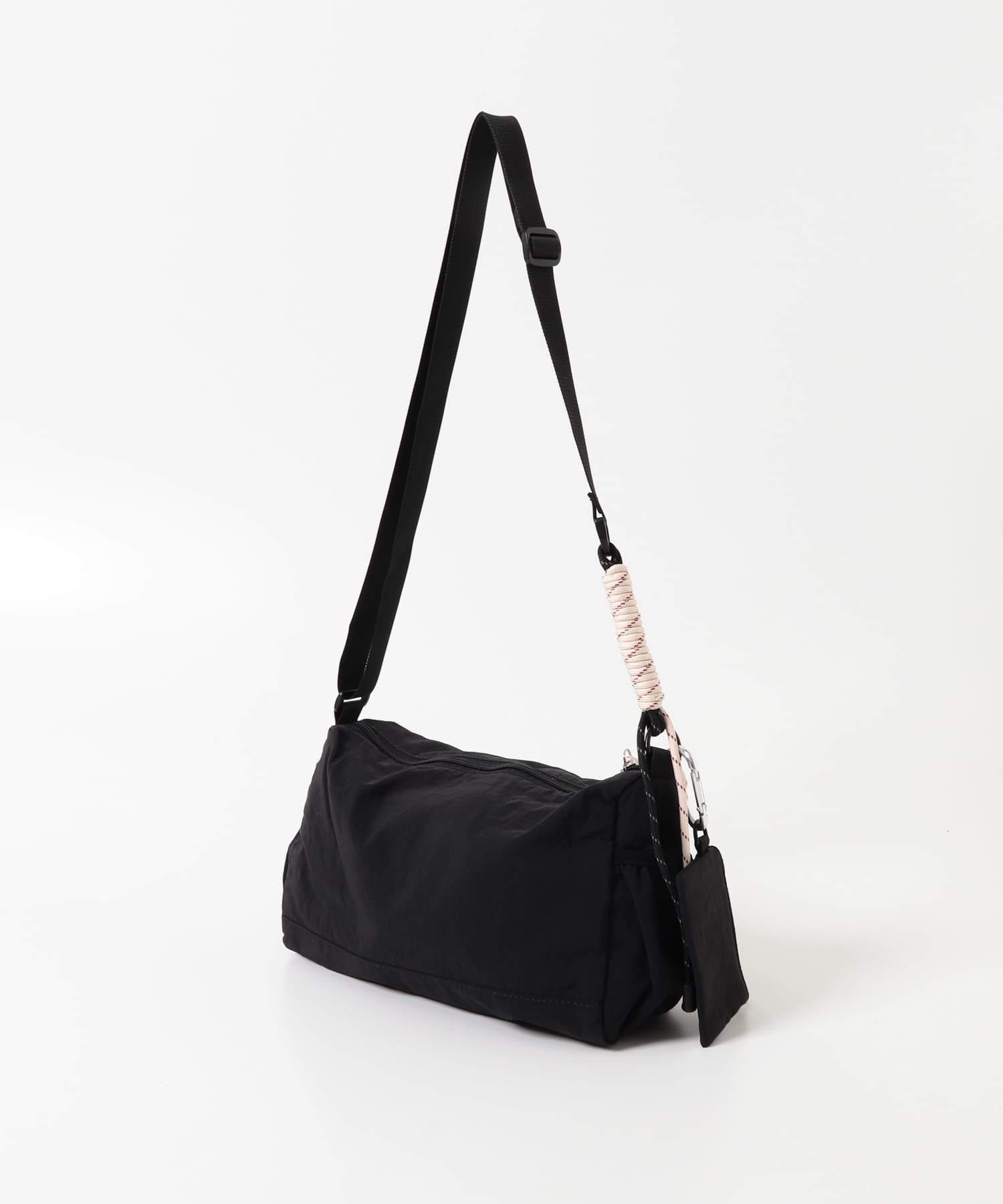 CONTROL FREAK　ポケットワイドショルダー BLACK One