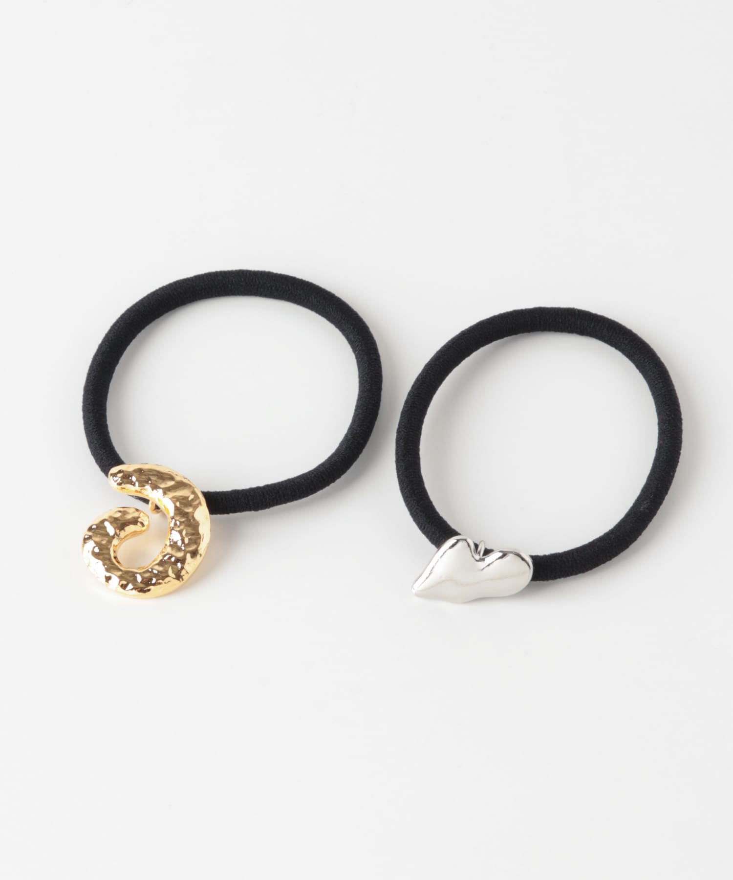 LAPUIS　Heart and Spiral ヘアゴム MULTI One