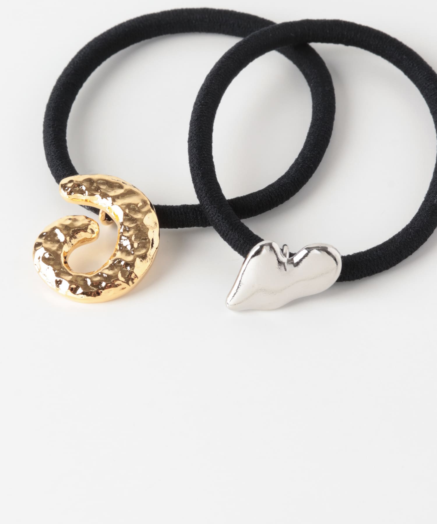 LAPUIS　Heart and Spiral ヘアゴム MULTI One