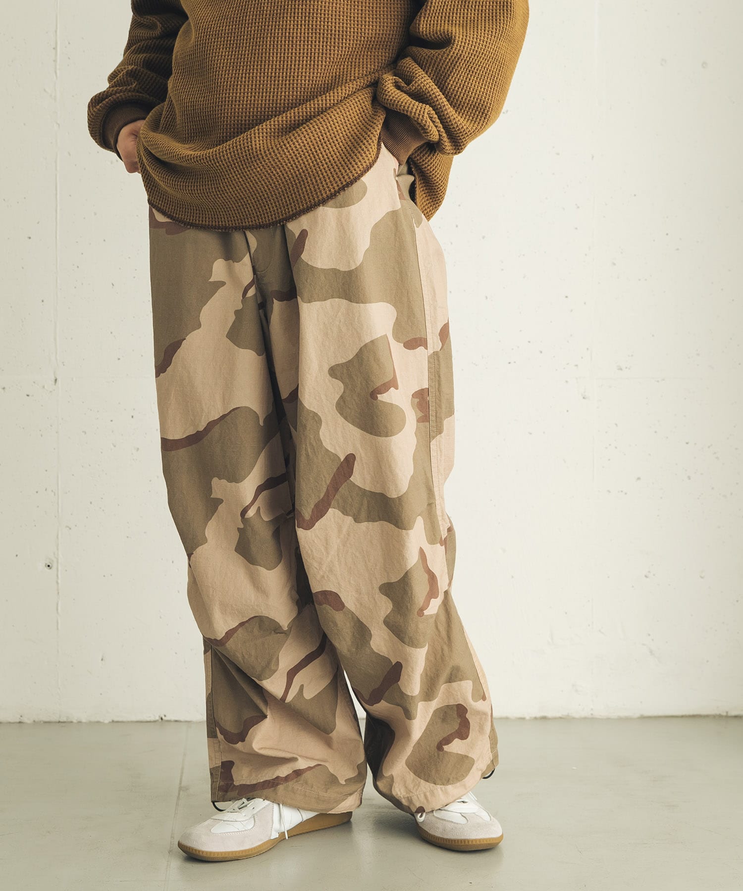 Diaspora skateboards　Mil Wide Pants