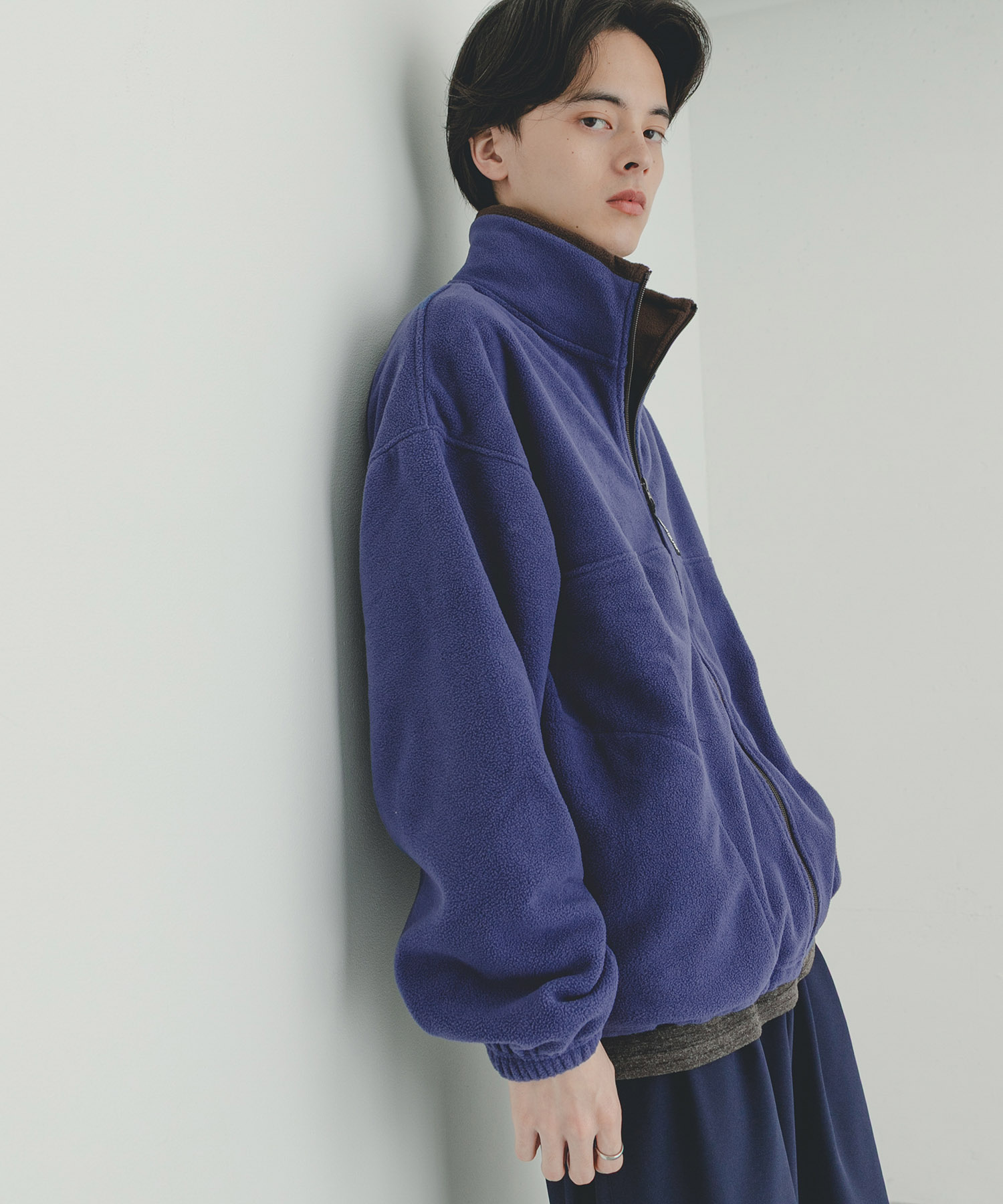 身長：173cm サイズ：L