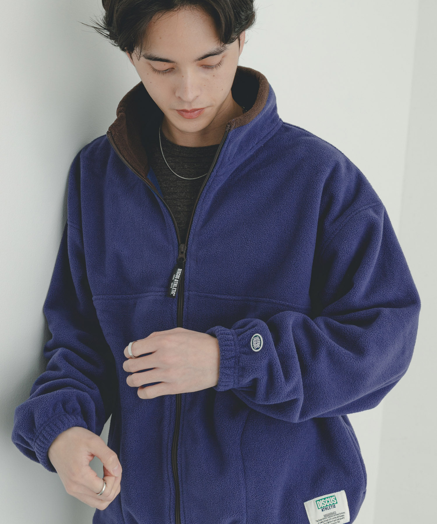 身長：173cm サイズ：L