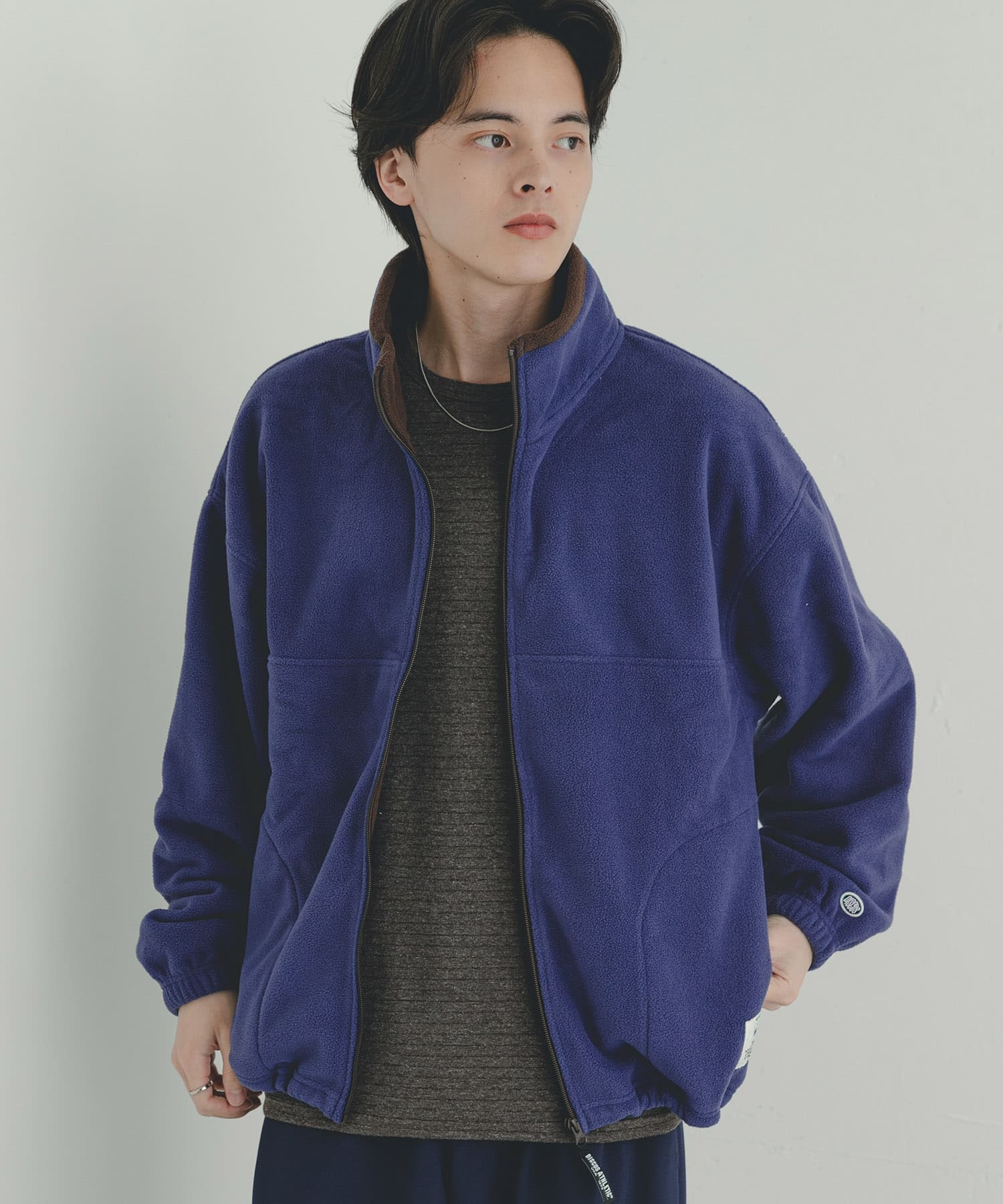身長：173cm サイズ：L