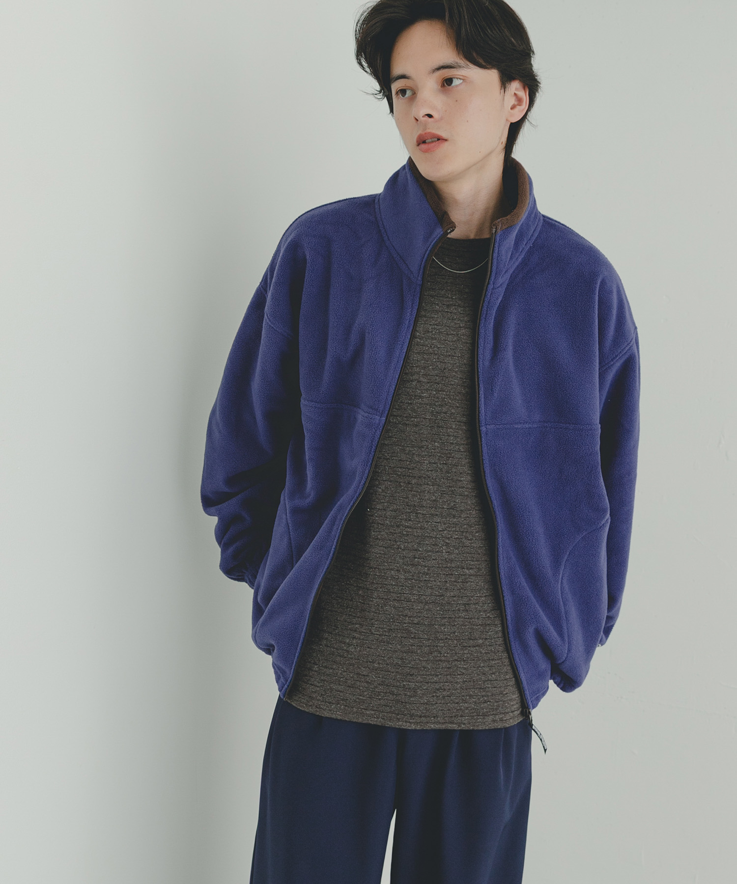 身長：173cm サイズ：L
