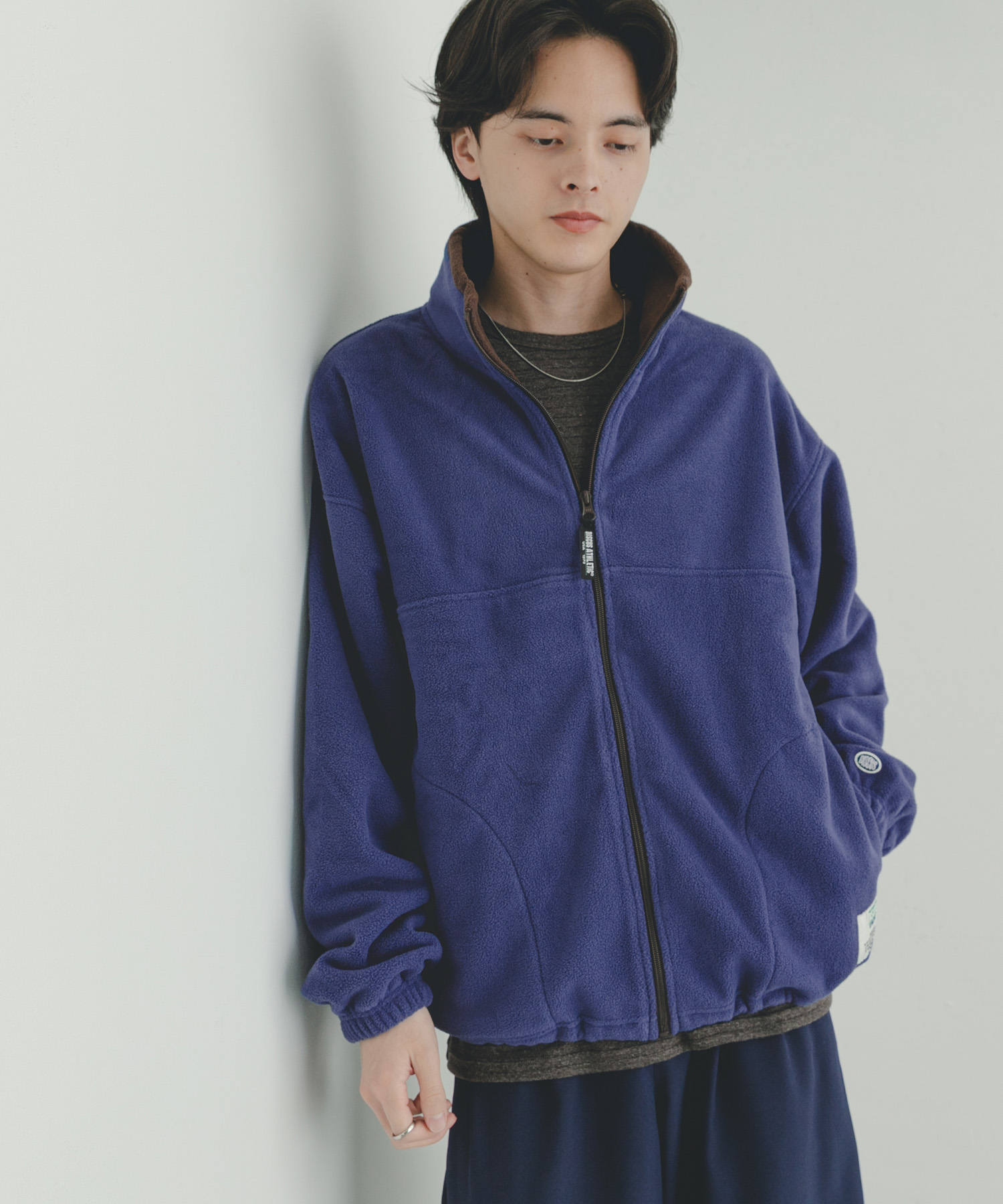 身長：173cm サイズ：L