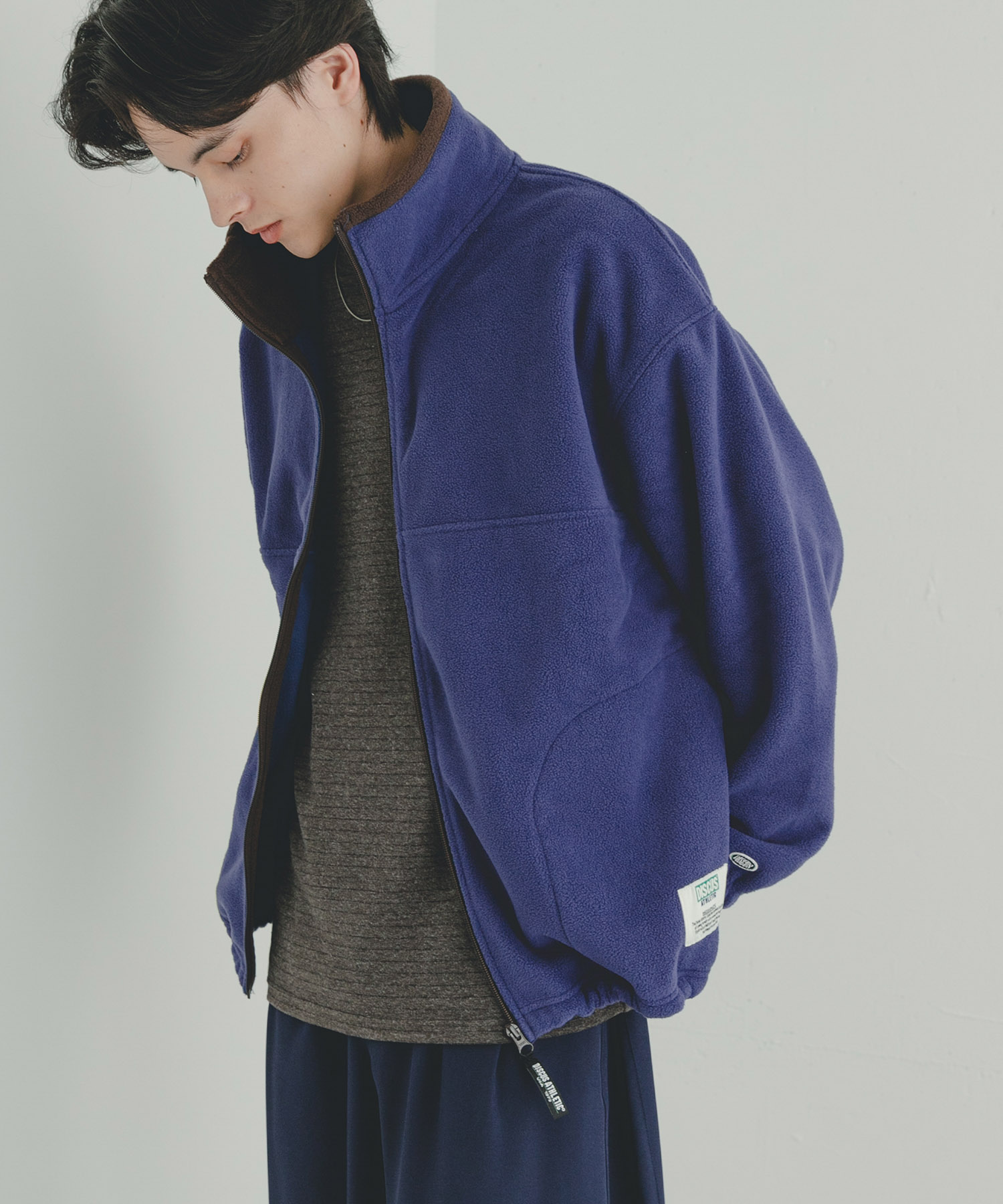 身長：173cm サイズ：L