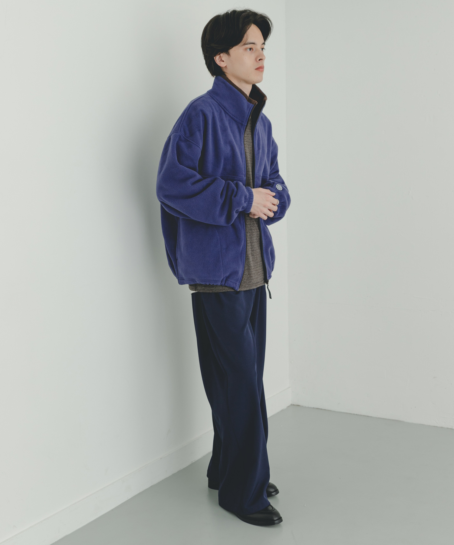 身長：173cm サイズ：L