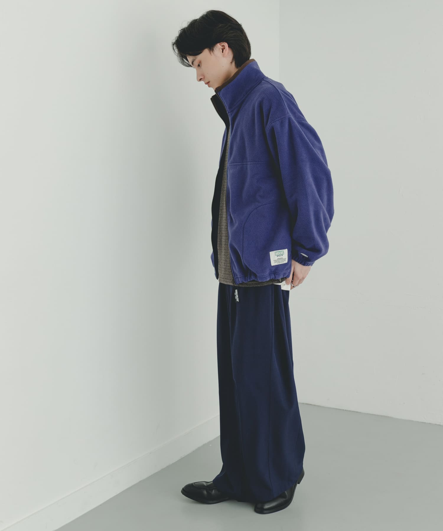 身長：173cm サイズ：L