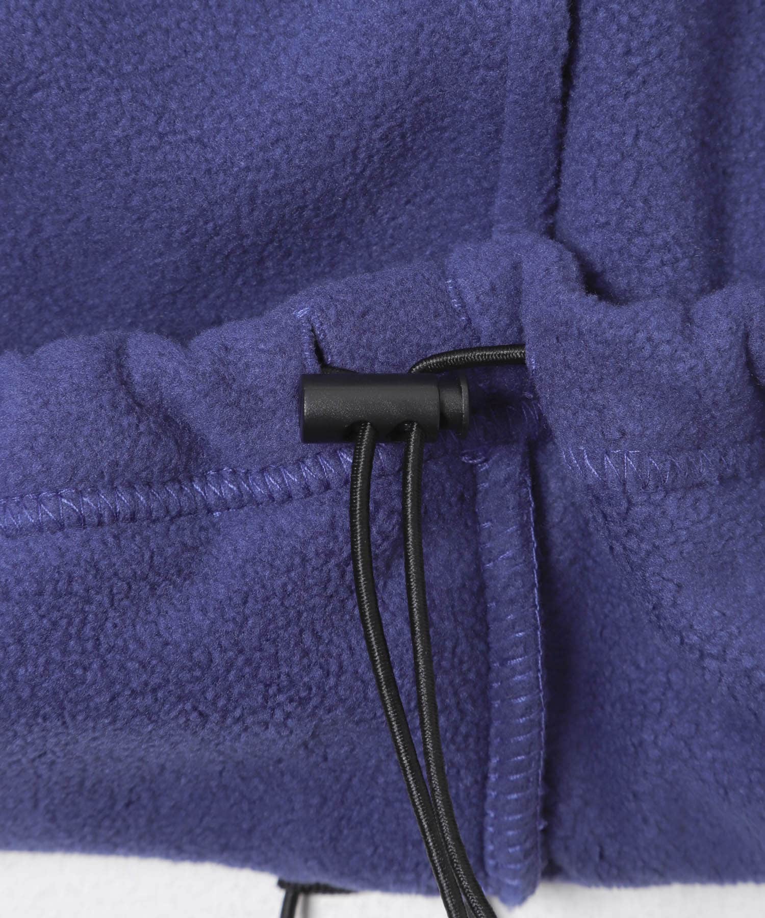 DISCUS　スタンドカラー配色フルZIP JACKET BLUE M