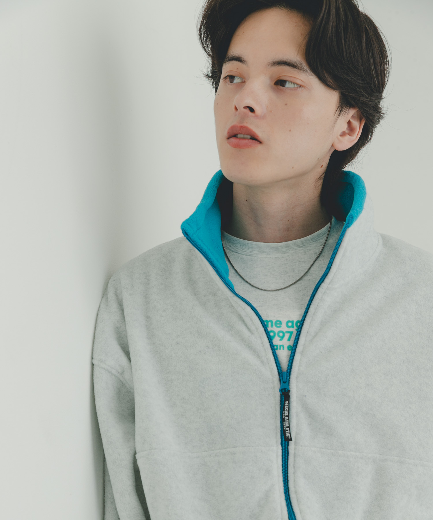 身長：173cm サイズ：L