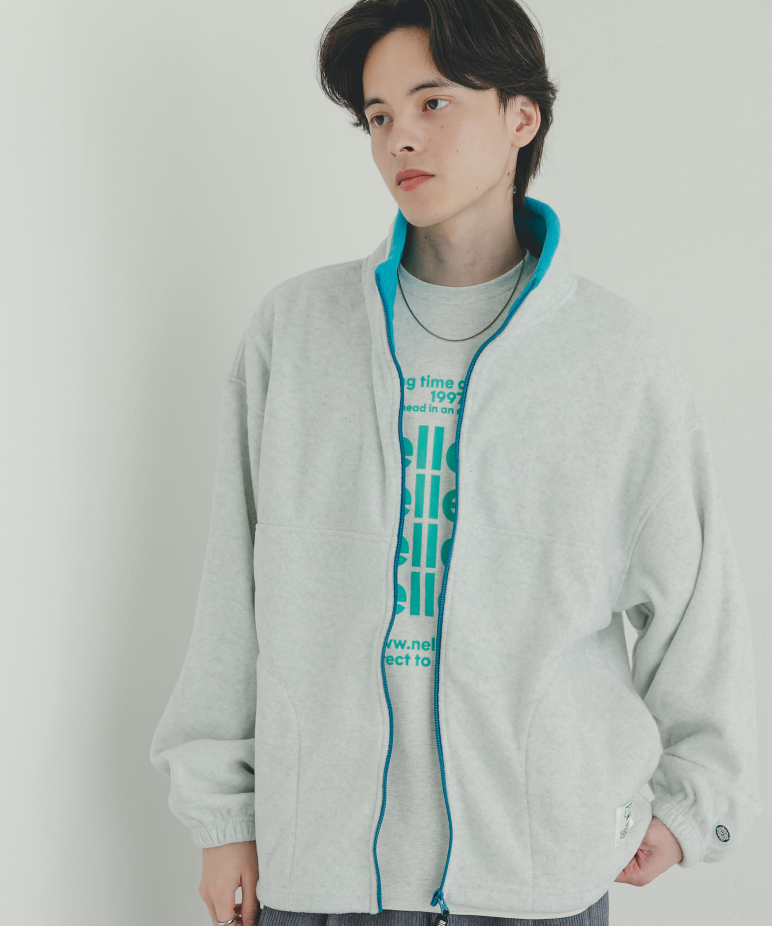 身長：173cm サイズ：L