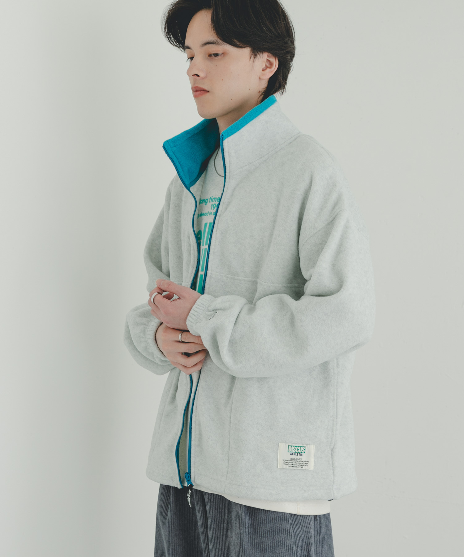 身長：173cm サイズ：L