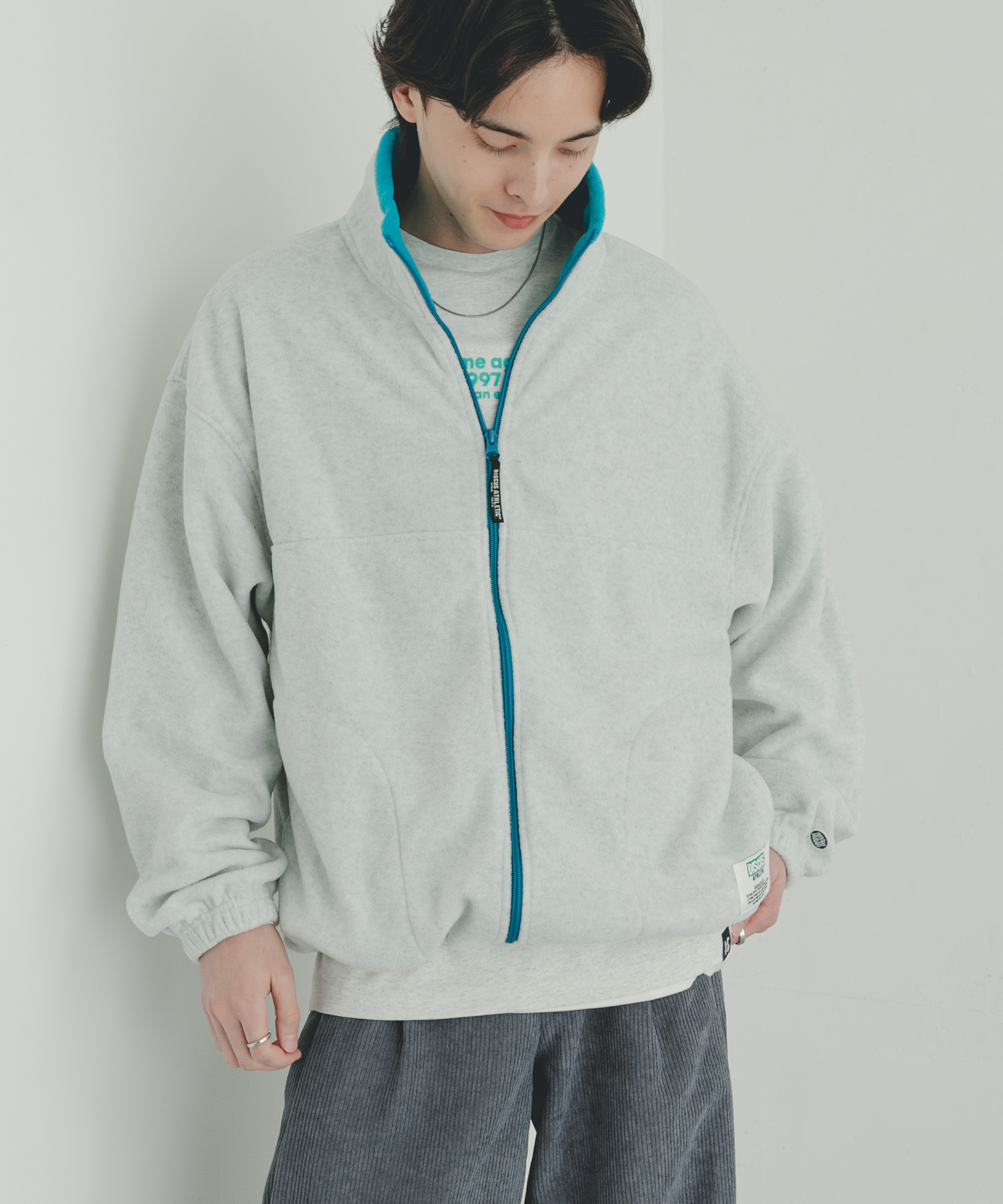 身長：173cm サイズ：L