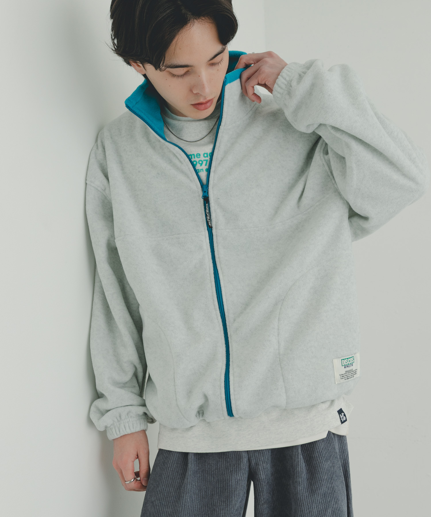 身長：173cm サイズ：L