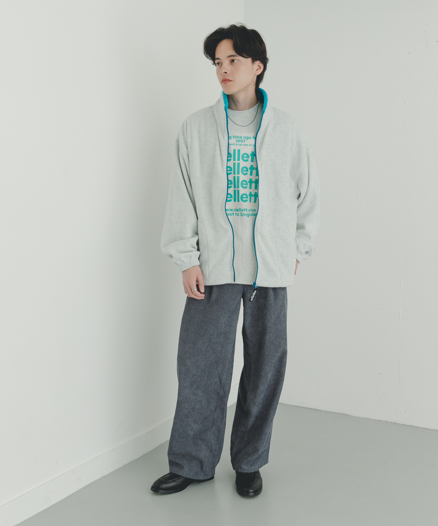 身長：173cm サイズ：L