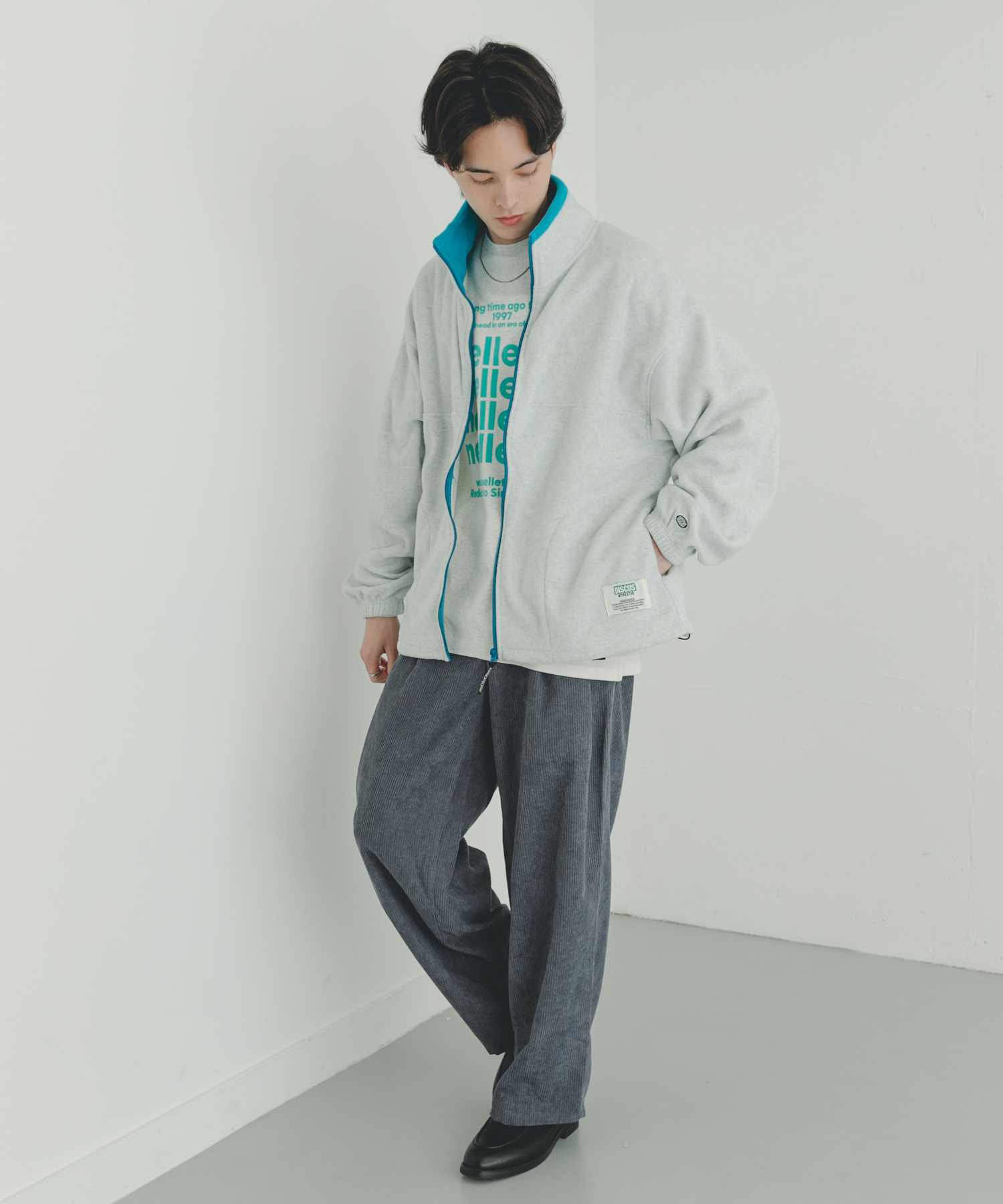 身長：173cm サイズ：L