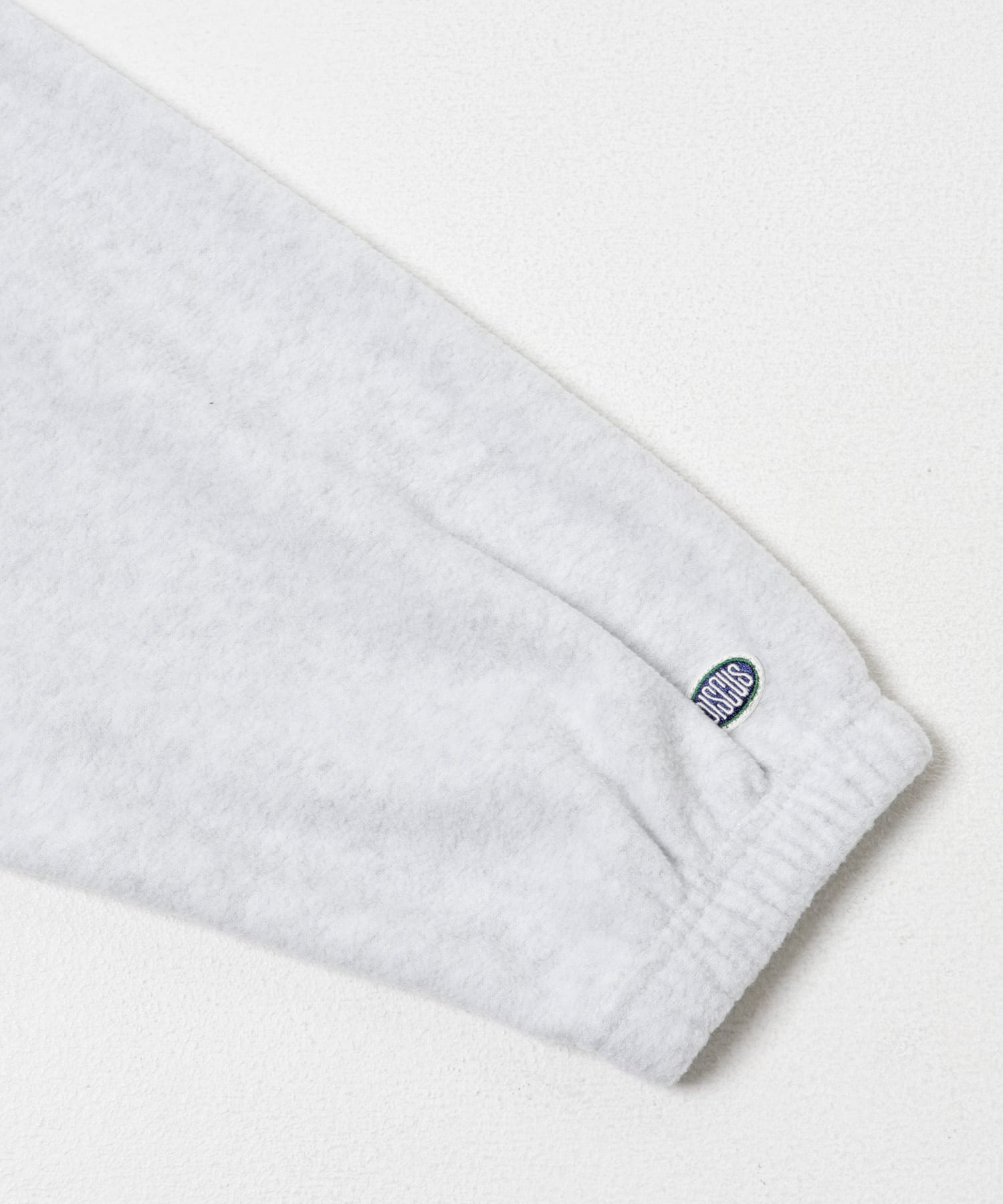 DISCUS　スタンドカラー配色フルZIP JACKET OATMEAL M