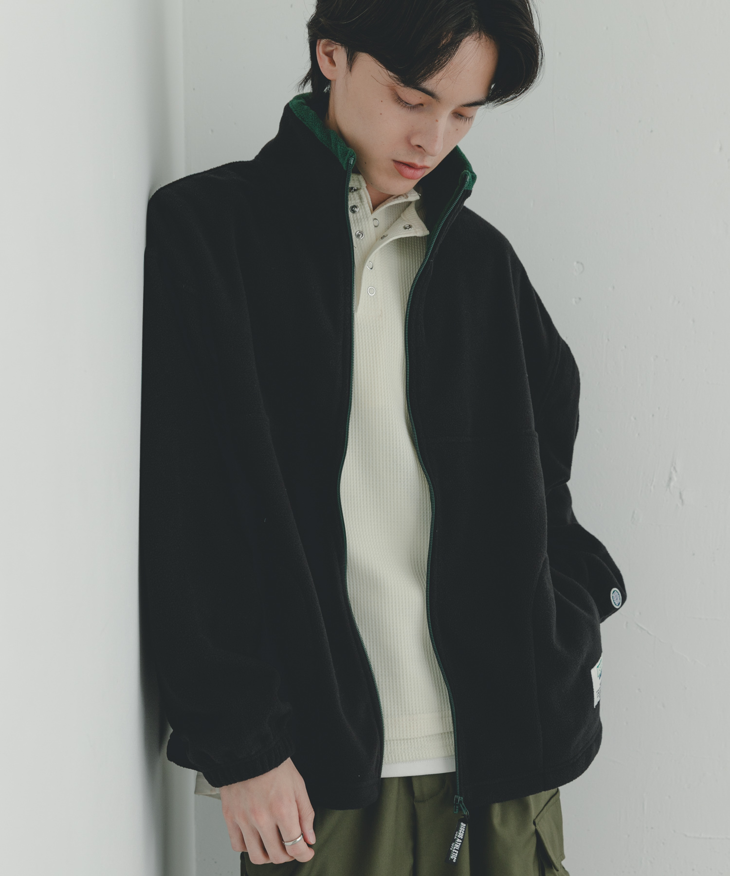 身長：173cm サイズ：L