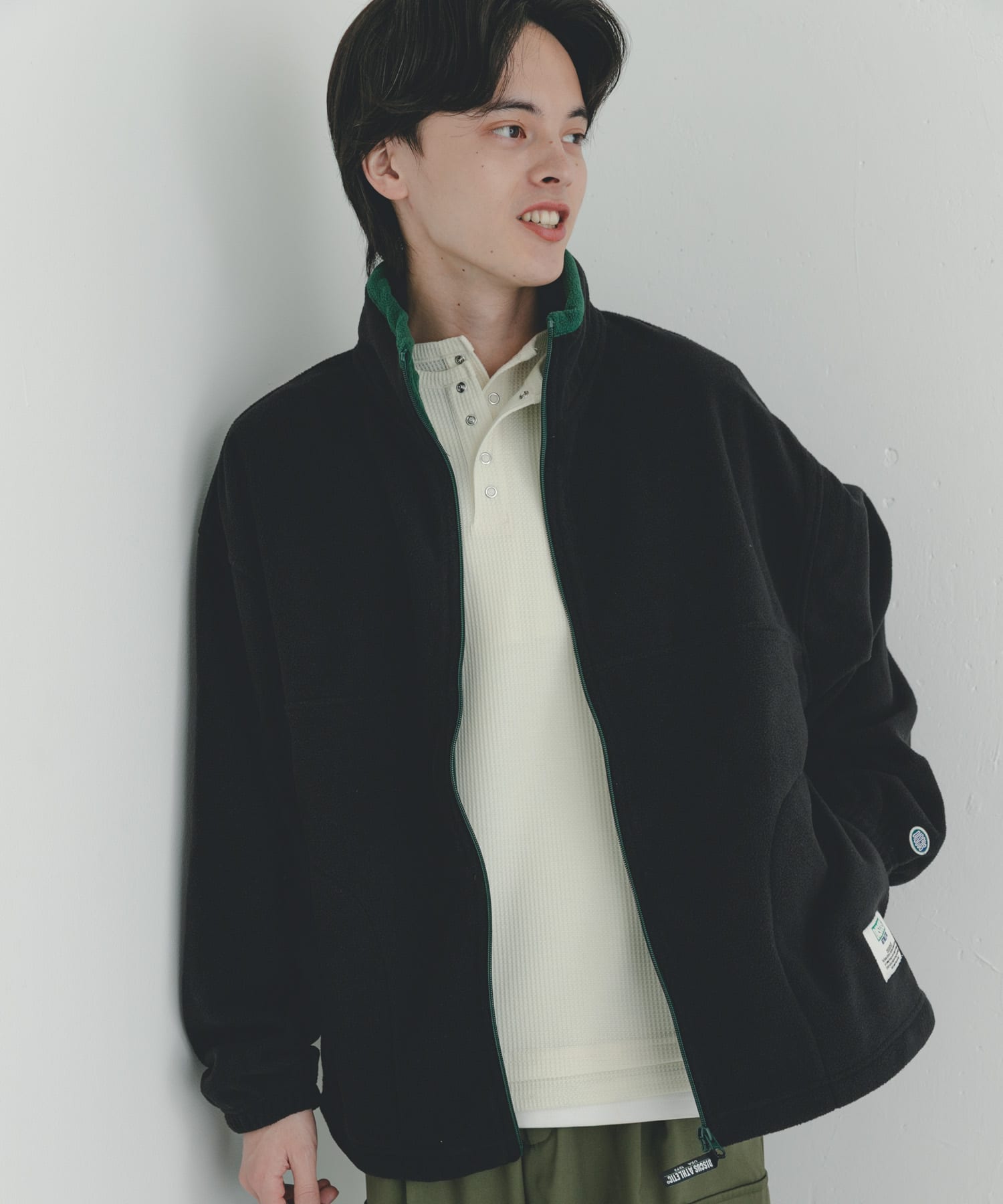 身長：173cm サイズ：L
