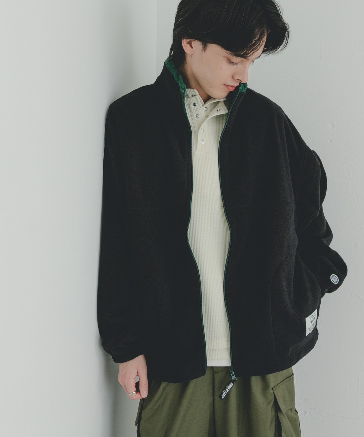 身長：173cm サイズ：L