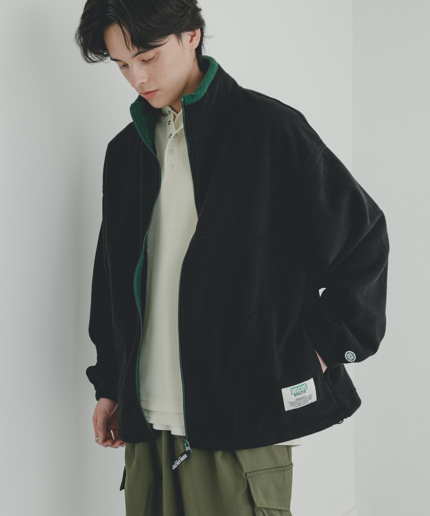 身長：173cm サイズ：L