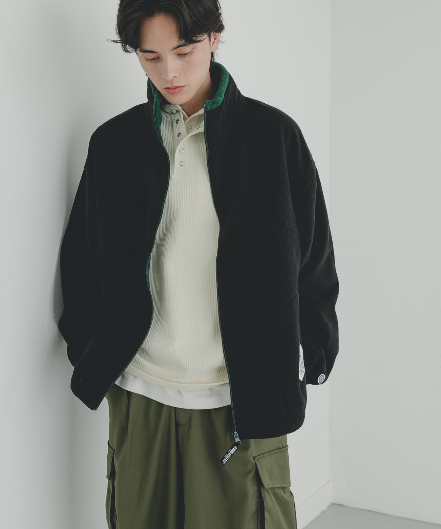 身長：173cm サイズ：L